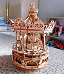 Ruoke Old-Fashioned Projector Wooden 3DIY Puzzle Pack Gifts Ruoke Old-Fashioned Projector Wooden 3DIY Puzzle Pack Gifts