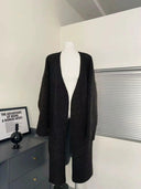 Early Spring Idle Style Cardigan Tube Top Versatile Essential Early Spring Idle Style Cardigan Tube Top Versatile Essential