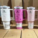 Stanley 1.18L Stainless Steel Cup With Straw Durable 304 Stanley 1.18L Stainless Steel Cup With Straw Durable 304