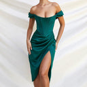 Sexy Backless Party Dress Luxurious Summer Fashion Statement Sexy Backless Party Dress Luxurious Summer Fashion Statement