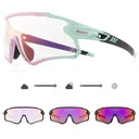 Scvcn Color Changing Glasses for Running and Biking Scvcn Color Changing Glasses for Running and Biking