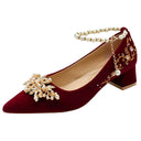 Xiuhe Maternity Bridal Shoes for Expecting Brides in Autumn Xiuhe Maternity Bridal Shoes for Expecting Brides in Autumn