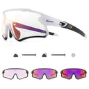 Scvcn Color Changing Glasses for Running and Biking Scvcn Color Changing Glasses for Running and Biking