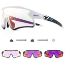 Scvcn Color Changing Glasses for Running and Biking Scvcn Color Changing Glasses for Running and Biking