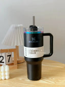 Stanley 1.18L Stainless Steel Cup With Straw Durable 304 Stanley 1.18L Stainless Steel Cup With Straw Durable 304