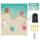 Ultra-Light Pocket Beach Mat Foldable Outdoor Camping Mat Ultra-Light Pocket Beach Mat Foldable Outdoor Camping Mat