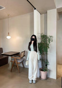 Jamais Creamy Feel Long-Sleeve Top Sustainable Chic Blouse Jamais Creamy Feel Long-Sleeve Top Sustainable Chic Blouse