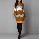 Elegant Christmas Sweater Dress for Festive Celebrations Elegant Christmas Sweater Dress for Festive Celebrations