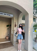 Jamais Creamy Feel Long-Sleeve Top Sustainable Chic Blouse Jamais Creamy Feel Long-Sleeve Top Sustainable Chic Blouse