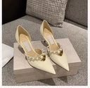 Song Qian 2-Strap High-Heel Shoes Fashion-Forward Footwear Song Qian 2-Strap High-Heel Shoes Fashion-Forward Footwear