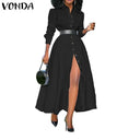 Stylish Split Party Dress Elevate Your Office Look Today Stylish Split Party Dress Elevate Your Office Look Today