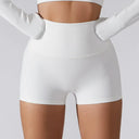 Yoga Shorts Belly Slimming Activewear for Workouts Yoga Shorts Belly Slimming Activewear for Workouts