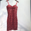 Nightclub Shiny Sundress Gown Sparkling Elegance Dress Nightclub Shiny Sundress Gown Sparkling Elegance Dress