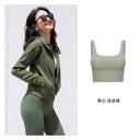 Yoyoplus Slim Looking Loose Long Sleeve Hooded Jacket for Women Yoyoplus Slim Looking Loose Long Sleeve Hooded Jacket for Women