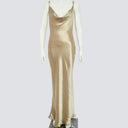 Backless Evening Dress Elegant Summer Fashion Style Backless Evening Dress Elegant Summer Fashion Style