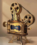 Ruoke Old-Fashioned Projector Wooden 3DIY Puzzle Pack Gifts Ruoke Old-Fashioned Projector Wooden 3DIY Puzzle Pack Gifts