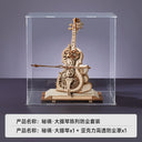 Rolife Ruolai Sunset Amusement Park Music Box Wooden Model Rolife Ruolai Sunset Amusement Park Music Box Wooden Model