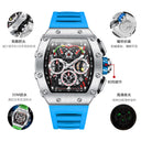 Dawn ON6833 Men's Automatic Mechanical Watch Waterproof Luminous Dawn ON6833 Men's Automatic Mechanical Watch Waterproof Luminous