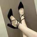Korean Style Pointed Flats Strappy Heels Chic Everyday Trend Korean Style Pointed Flats Strappy Heels Chic Everyday Trend