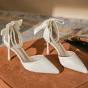 Pearl Fairy Style Flats Korean Chicness for Spring 2023 Pearl Fairy Style Flats Korean Chicness for Spring 2023