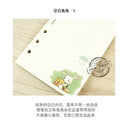 JN Notebook Original Girly Girl Series Loose Leaf Notepad JN Notebook Original Girly Girl Series Loose Leaf Notepad