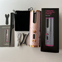Wireless Hair Curler Cross-Border Fully Automatic USB Curler Wireless Hair Curler Cross-Border Fully Automatic USB Curler