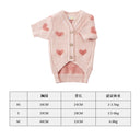 Ufbemo Pet Dog Clothes Cat Cute Princess Style Sweater Cardigan Ufbemo Pet Dog Clothes Cat Cute Princess Style Sweater Cardigan