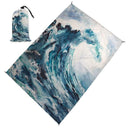 Ultra-Light Pocket Beach Mat Foldable Outdoor Camping Mat Ultra-Light Pocket Beach Mat Foldable Outdoor Camping Mat
