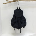 Small Nylon Drawstring Backpack: Versatile Travel Companion Small Nylon Drawstring Backpack: Versatile Travel Companion