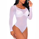 Spring Mesh Lace Tee: Chic Hollow Top For Stylish Comfort Spring Mesh Lace Tee: Chic Hollow Top For Stylish Comfort