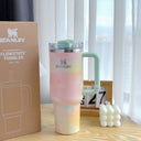 Stanley Household Stainless Steel Cup With Straw 1.18L Stanley Household Stainless Steel Cup With Straw 1.18L