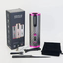 Wireless Hair Curler Cross Border Fully Automatic USB Curler Wireless Hair Curler Cross Border Fully Automatic USB Curler