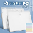 A4 Test Paper Storage Bag Large Capacity Multi-Layer Folder A4 Test Paper Storage Bag Large Capacity Multi-Layer Folder