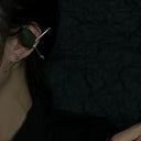 Cool Design Sense Unique Crystal Elf Auricle Earrings Cool Design Sense Unique Crystal Elf Auricle Earrings