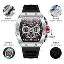 Dawn ON6833 Men's Automatic Mechanical Watch Waterproof Luminous Dawn ON6833 Men's Automatic Mechanical Watch Waterproof Luminous