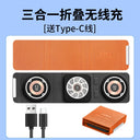 Three-in-One Wireless Charger Base Headset Apple Station Three-in-One Wireless Charger Base Headset Apple Station