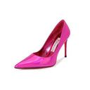 Rose Red Laser Mirror High Heels Patent Leather Footwear Rose Red Laser Mirror High Heels Patent Leather Footwear