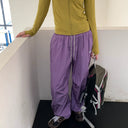 Outdoor Lightweight Casual Loose Side Zipper Quick-Drying Pants Outdoor Lightweight Casual Loose Side Zipper Quick-Drying Pants