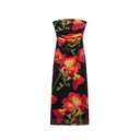 Elegant Floral Sleeveless Dress for Chic Summer Fashion Elegant Floral Sleeveless Dress for Chic Summer Fashion