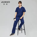 Annuo Elastic Dental Women's Clothing Surgical Gown for Comfort Annuo Elastic Dental Women's Clothing Surgical Gown for Comfort