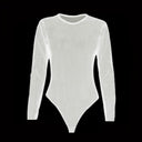 Spring Mesh Lace Tee: Chic Hollow Top For Stylish Comfort Spring Mesh Lace Tee: Chic Hollow Top For Stylish Comfort