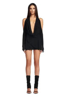 Sultry Lace-Up Halter Dress Fashionista's Chic Choice Sultry Lace-Up Halter Dress Fashionista's Chic Choice