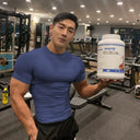 MCW Men's Fitness Tee for Summer Workouts Performance Gear MCW Men's Fitness Tee for Summer Workouts Performance Gear