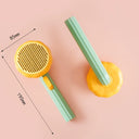 Cat Comb Little Bee Float Hair Cleaning Pumpkin Gadget Cat Comb Little Bee Float Hair Cleaning Pumpkin Gadget