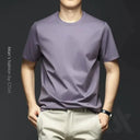 Classy White Cotton T Shirt For Men Summer Style Essential Classy White Cotton T Shirt For Men Summer Style Essential