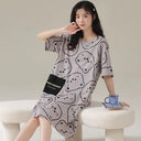 Palanduo Nightdress: Summer Cotton Sleepwear for Women Palanduo Nightdress: Summer Cotton Sleepwear for Women