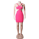 Luxurious Bandage Dress Gown Ultimate Statement Piece Luxurious Bandage Dress Gown Ultimate Statement Piece