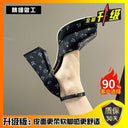 French Retro Hollow High Heels Trendy Chunky Sole Fashion French Retro Hollow High Heels Trendy Chunky Sole Fashion