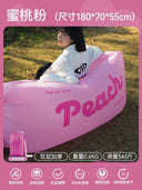 Inflatable Outdoor Sofa Bean Bag Foldable Portable Bed Inflatable Outdoor Sofa Bean Bag Foldable Portable Bed