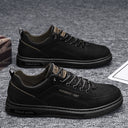 White Autumn Leisure Flats Men's Shoes for Casual Wear White Autumn Leisure Flats Men's Shoes for Casual Wear